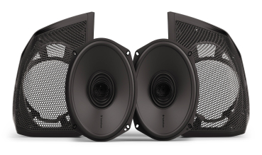 Rockford Fosgate HD24BL69 | 6 x 9 Zoll Lautsprecher für Harley Davidson Modelle ab 2024